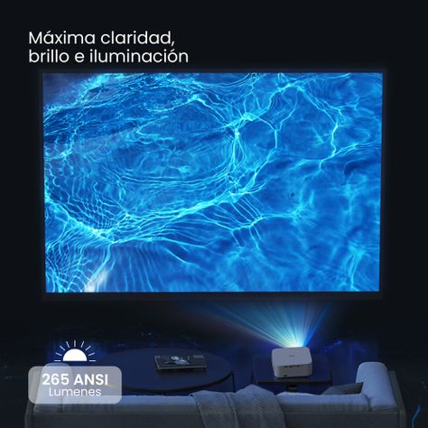 Proyector Portátil Orion FullHD LEVO-3