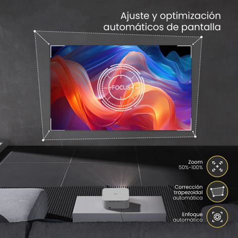 Proyector Portátil Orion FullHD LEVO-5
