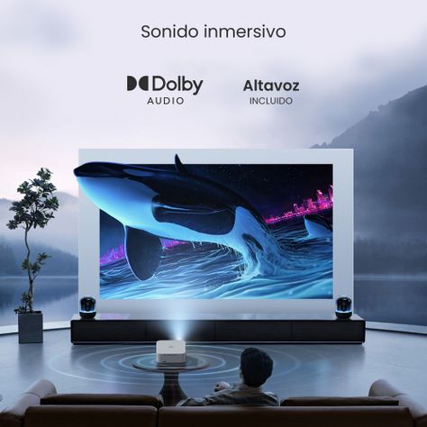 Proyector Portátil Orion FullHD LEVO-6