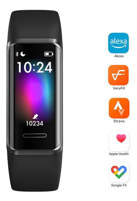 Banda Smartband Lhotse Urban GT Black-1