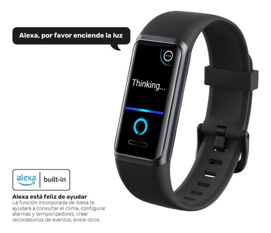 Banda Smartband Lhotse Urban GT Black-4