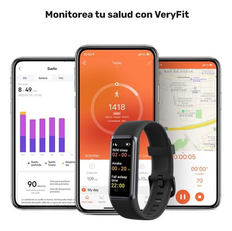 Banda Smartband Lhotse Urban GT Black-7
