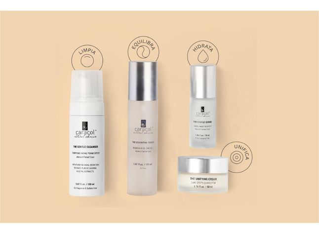 Pack Antimanchas Hidratante Caracol Natural-2
