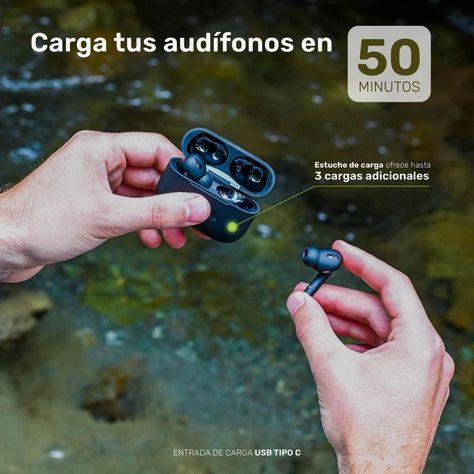 Audífonos Lhotse RM7 Pro Inalámbrico Negro-6