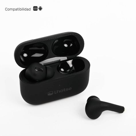 Audífonos Lhotse RM7 Pro Inalámbrico Negro-7