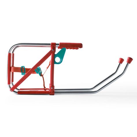 Silla De Comer Plegable Niño Roja Clak-1