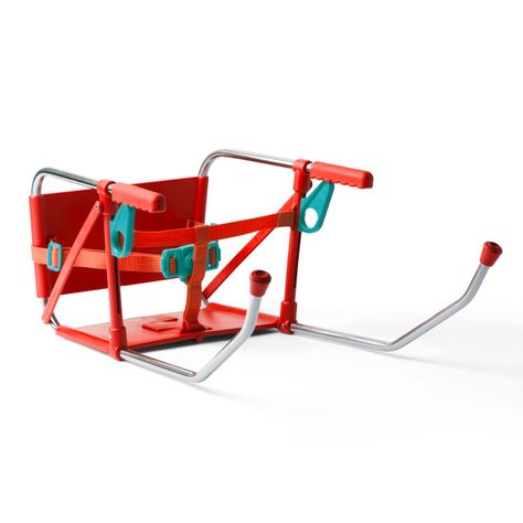 Silla De Comer Plegable Niño Roja Clak-4