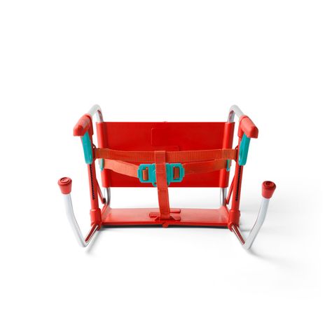 Silla De Comer Plegable Niño Roja Clak-5