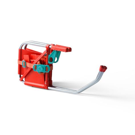 Silla De Comer Plegable Niño Roja Clak-6