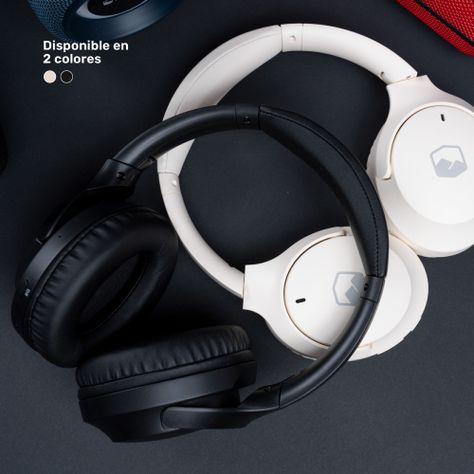 Audifonos Bluetooth Inalambricos Over Ear WavePro Black-6