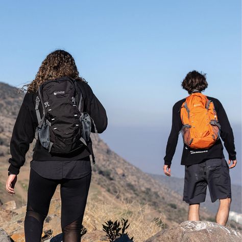Mochila Outdoor Lhotse Plegable 25Lt Naranja-6