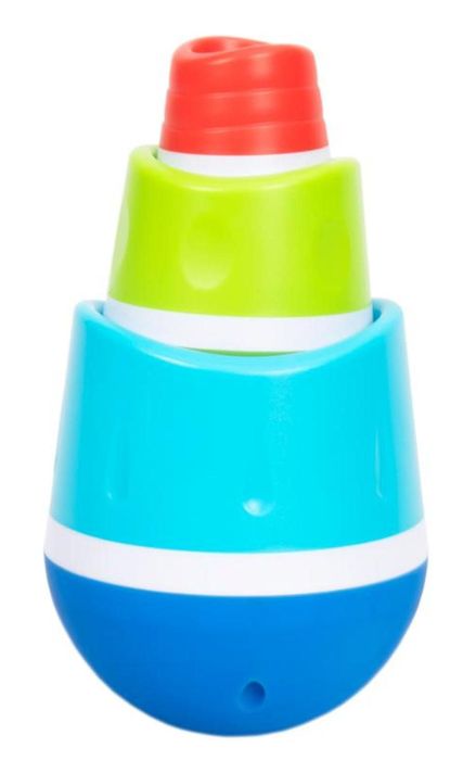 Tumbleroos, Juego De Anidar Y Balancear FatBrain Toys-0
