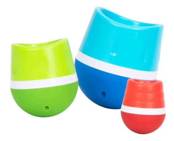 Tumbleroos, Juego De Anidar Y Balancear FatBrain Toys-1