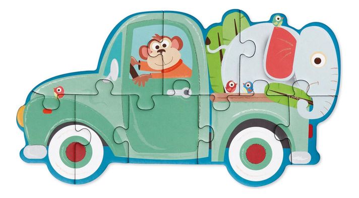 Puzzle Progresivo Vehiculos 5 Puzzles Scratch Europe-4