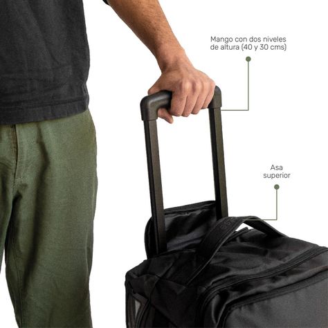 Pack Duo Maleta Expedition Cabina 30 lts + XL 90 lts-3
