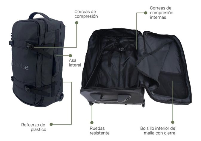 Pack Duo Maleta Expedition Cabina 30 lts + XL 90 lts-4