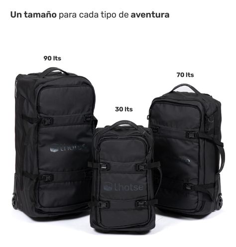 Pack Duo Maleta Expedition Cabina 30 lts + XL 90 lts-7