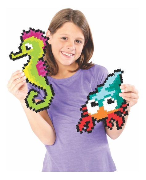 Jixelz Puzzle 700 Pc Set, Amigos Del Mar FatBrain Toys-0