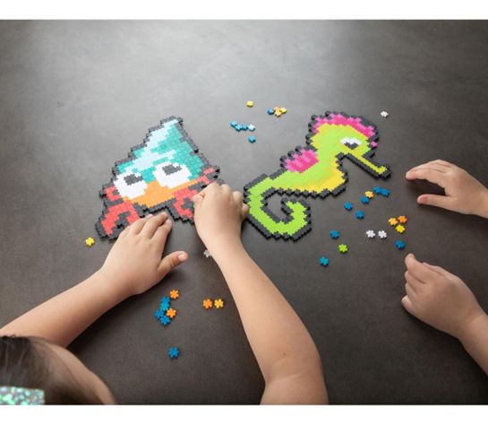 Jixelz Puzzle 700 Pc Set, Amigos Del Mar FatBrain Toys-5