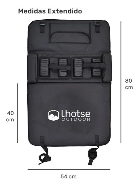 Pick-up Pad Lhotse Porta 2 Bicicletas-1