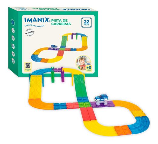 Imanix Pista de Carrera 22 piezas-0