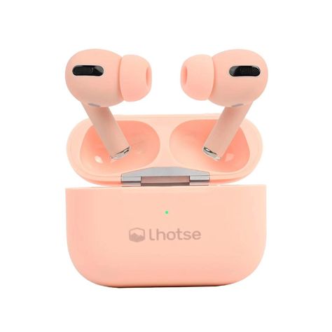 Audífonos Inalámbrico Lhotse RM7 Pro Rosado-1