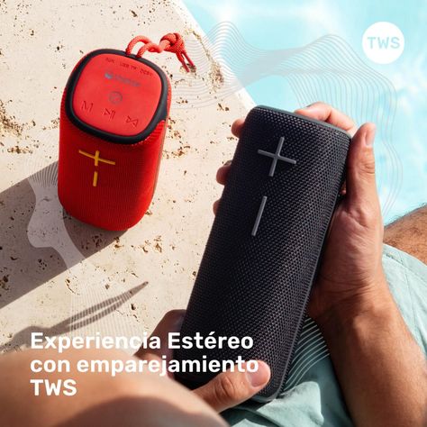 Parlante Portátil Inalámbrico Bluetooth Pulse On-1