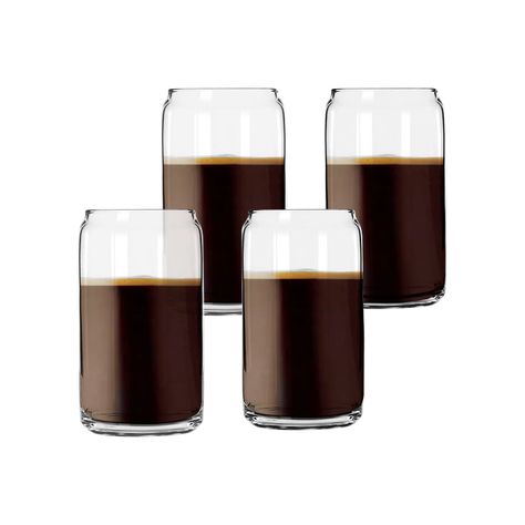 Set 4 Vasos Vidrio Borosilicato 550 ml Simplit-0