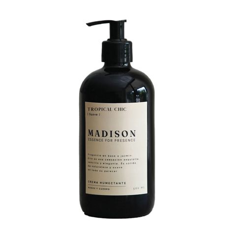 Crema Humectante 500 Ml Tropical Chic Negro Madison-0
