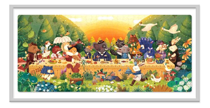 Puzzle Carnaval 528 Pcs MiDeer-0