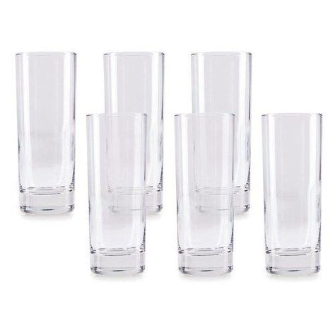 Set 6 Vasos Super Sham Vidrio 355 Ml Libbey-1