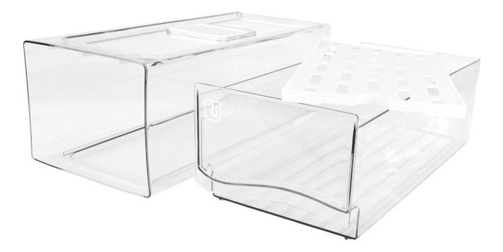 Organizador Refrigerador con Drenaje Chica Simplit-4