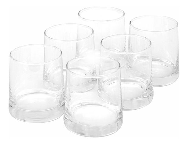 Set 6 Vasos Whisky Kentucky 270ml Simplit-2