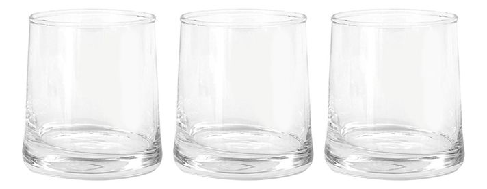 Set 6 Vasos Whisky Kentucky 270ml Simplit-4