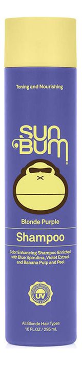 Shampoo Púrpura Sun Bum-0