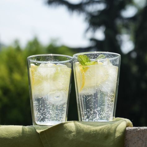 Set 4 Vasos Vidrio Doble Pared 400 ml Simplit-4
