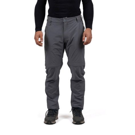 Pantalon Trekking Hombre Desmontable Lukla Lhotse-0