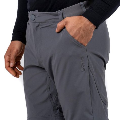 Pantalon Trekking Hombre Desmontable Lukla Lhotse-2