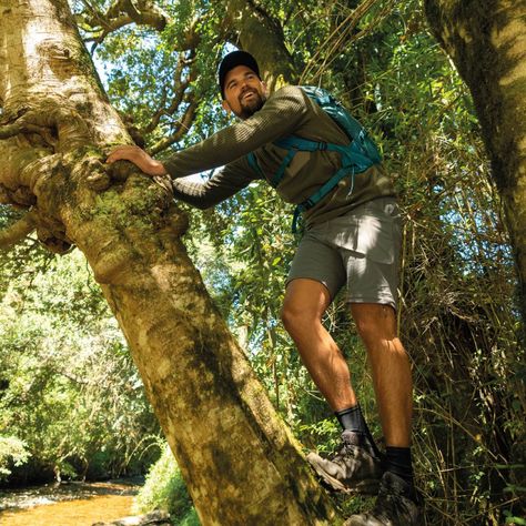 Pantalon Trekking Hombre Desmontable Lukla Lhotse-6