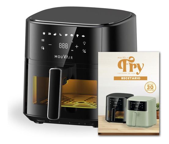 Freidora de Aire 6 L Negro Mouvair Clear Fry-0