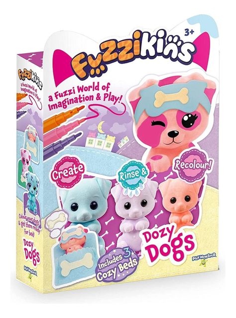 Familia De Perros Fuzzikins-0