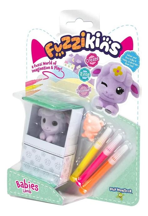 Bebé Oveja Fuzzikins-0