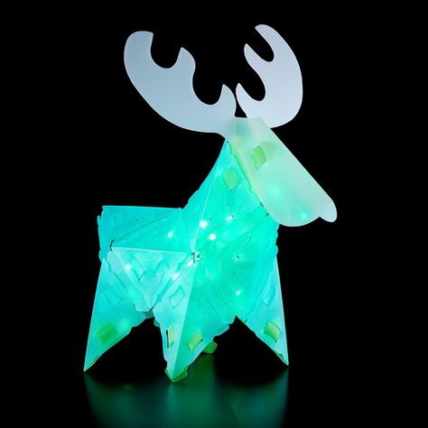 Rompecabezas Con Iluminacion 3D Pequeño Alce Creatto-1