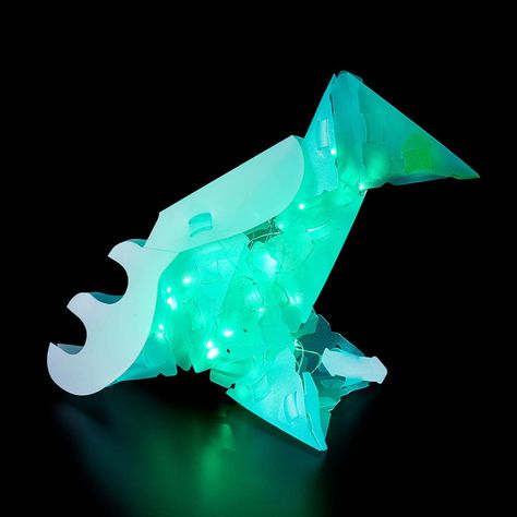 Rompecabezas Con Iluminacion 3D Pequeño Alce Creatto-3
