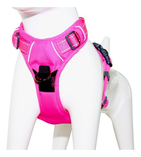 Arnés Deportivo De Control S Fucsia Perro Mascan-3