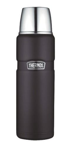 Termo Líquidos King Acero Inox Negro 470ml Thermos-2