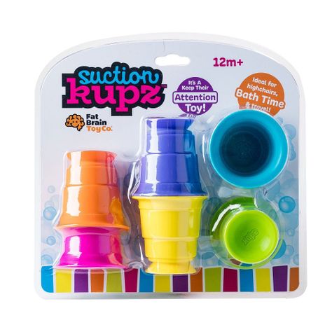 Suction Kupz, Vasos De Construcción FatBrain Toys-1