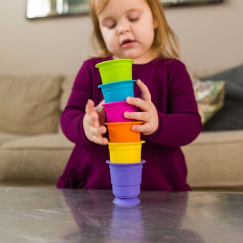 Suction Kupz, Vasos De Construcción FatBrain Toys-3