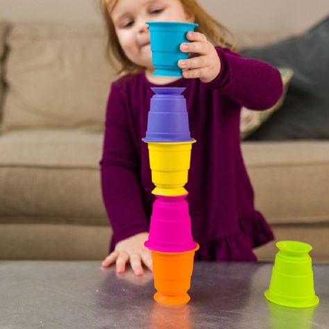 Suction Kupz, Vasos De Construcción FatBrain Toys-4