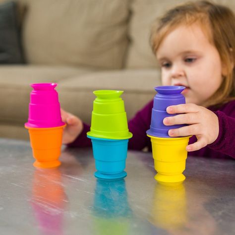 Suction Kupz, Vasos De Construcción FatBrain Toys-7
